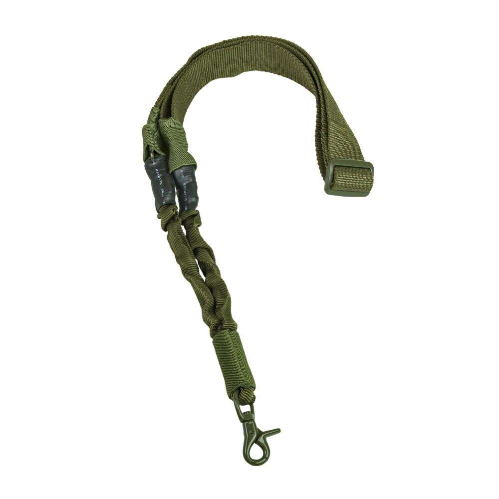 Slings Swivels NC Star Ready Series VISM by NcSTAR SINGLE POINT BUNGEE SLING/GREEN • Model: Ready Series